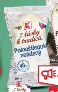 Z lásky k tradícii Polooštiepok