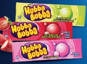 Hubba Bubba Žuvačky