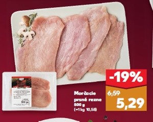 Virema Trade Morčacie prsné rezne