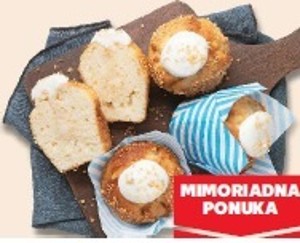 Muffin s gréckym jogurtom