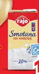 Rajo Smotana na varenie