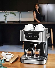 Pákový espresso kávovar PRESIDENT