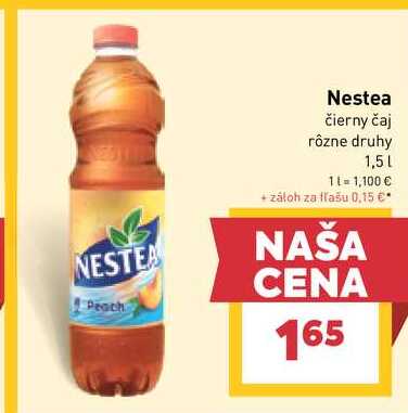 Nestea Peach 1,5 l