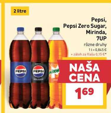 Pepsi 2 l