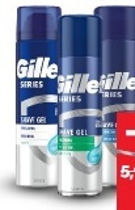 Gillette Series Gél na holenie