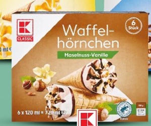 K-Classic Mrazený kornútik