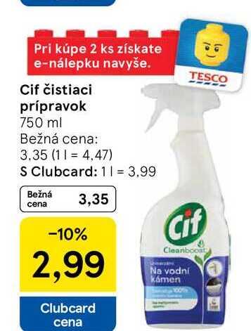 Cif čistiaci prípravok 750 ml