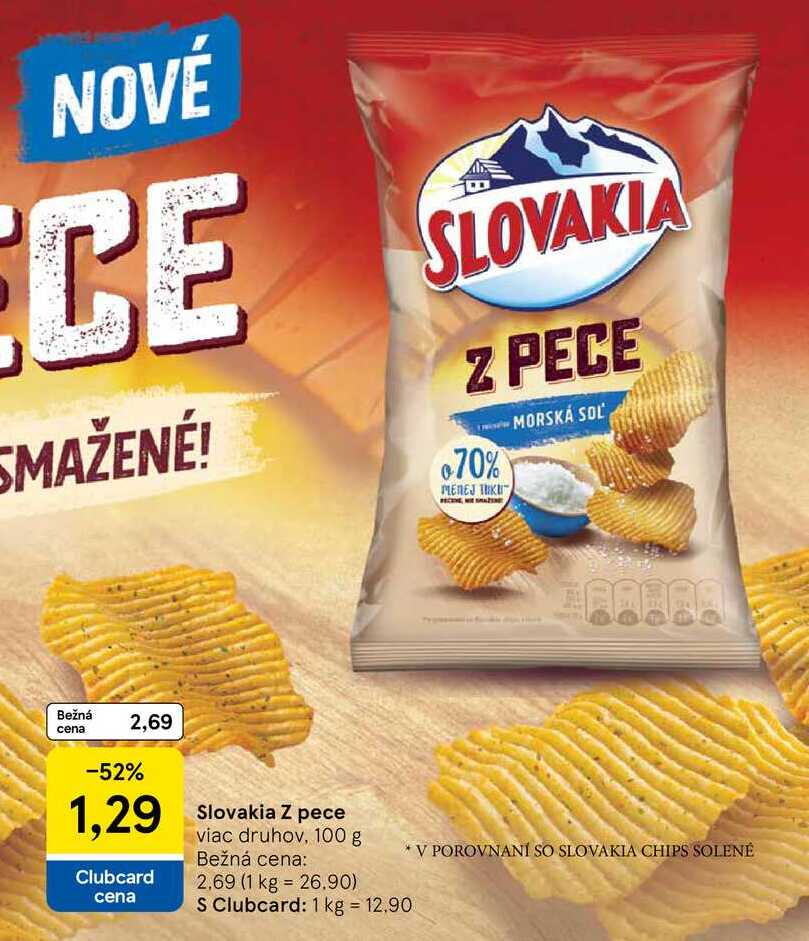 Slovakia Z pece viac druhov, 100 g