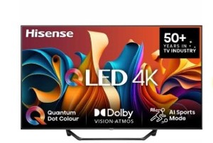 Televize Hisense 43A7NQ