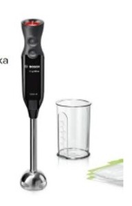 Ponorný mixér s vákuovaním Bosch ErgoMixx MS6CB61V1 čierny
