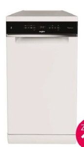 Umývačka riadu Whirlpool WH6FB10BS7A0W biela