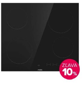 Sklokeramická varná doska Mora VDST 65 C čierna