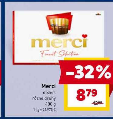 Merci Finest Selection 400 g