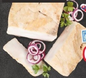 Údená slanina s kožou