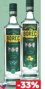 Borec Borovička alk.
