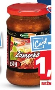 Novofruct Zámocká zmes na špagety