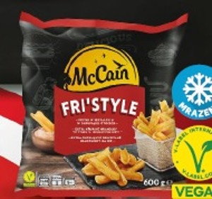 McCain Fri' Style Fri´Style Hranolky