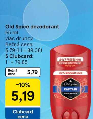 Old Spice dezodorant 65 ml