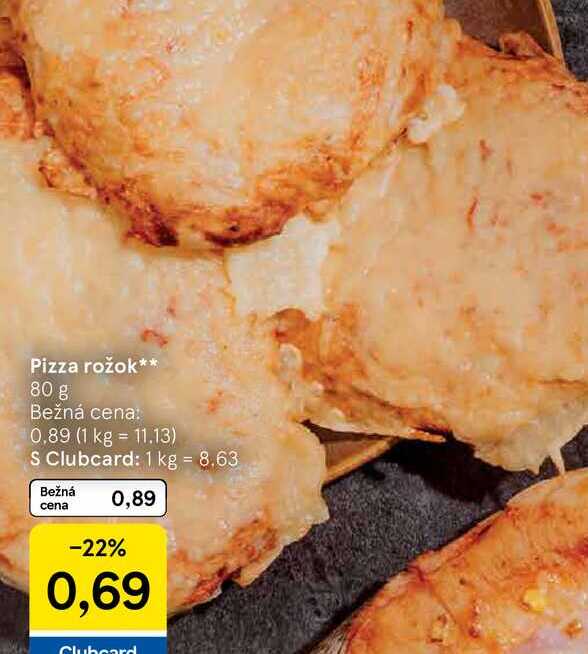 Pizza rožok 80 g