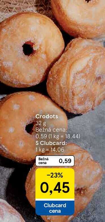 Crodots 32 g 