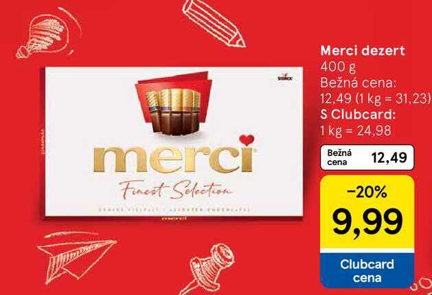 Merci Finest Selection 400 g