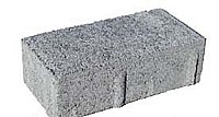 CITYSTONEDESIG Dlažba Blok 40, sivá 100 x 200 x 40 mm
