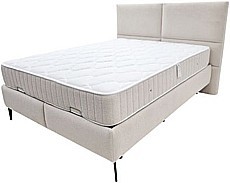 15: Posteľ boxspring