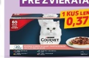 Gourmet Perle Kapsičky pre mačky