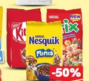 Nestlé cereálie