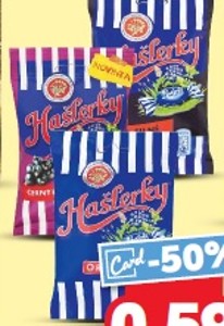 Hašlerky Cukríky