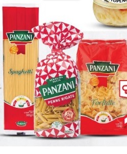 Panzani cestoviny