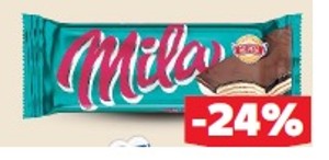 Milka oblátka