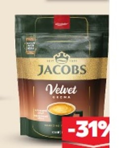 Jacobs Velvet Instantná káva