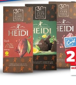 Heidi Dark Čokoláda