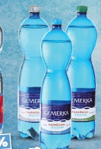 Gemerka Minerálna voda Mg+Ca