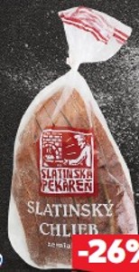 Chlieb slatinský zemiakový