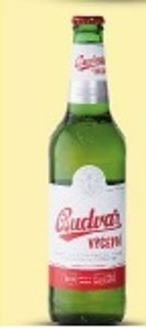 Budweiser Budvar Svetlé pivo