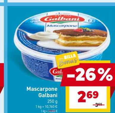 Galbani Mascarpone 250 g