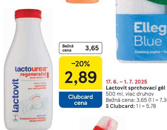 Lactovit Lactourea 500 ml