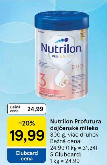 Nutrilon Profutra 800 g