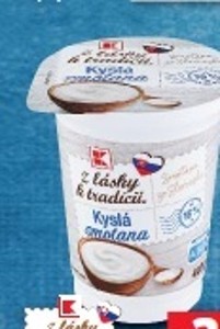 Z lásky k tradícii Kyslá smotana
