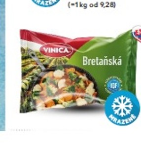 Vinica Bretáňská zeleninová zmes