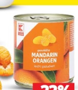 K-Classic Mandarínky