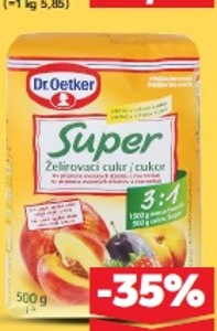 Dr. Oetker Želír. cukor