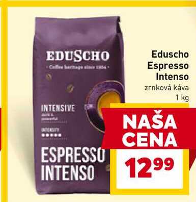 Eduscho Espresso Intenso zrnková káva 1 kg