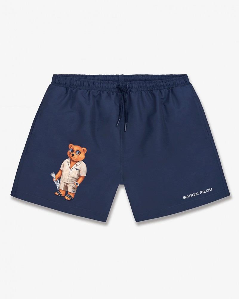 Nohavice BARON FILOU pánske/plavky/ Shorts Filou CXIII Navy Blue