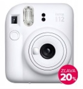 Instantný fotoaparát Fujifilm Instax mini 12 biely
