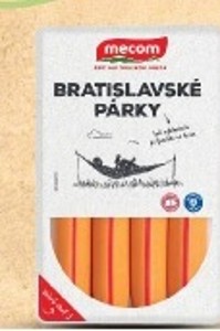 Mecom Bratislavské párky