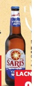 Šariš Svetlé pivo