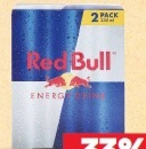 Red Bull Energetický nápoj